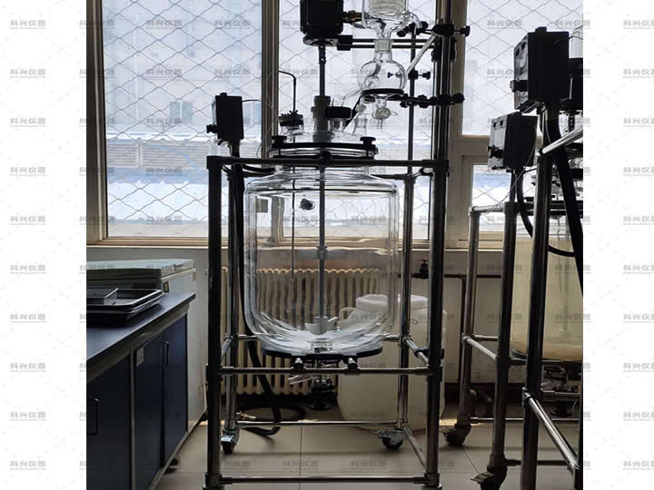 上?？婆d儀器與某工業有限公司合作